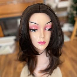 Gorgeous thick high density heat resistant wig
