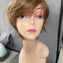 light brown with highlights