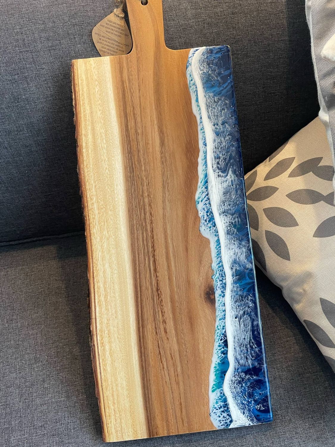 24X9 Large Live Edge Charcuterie/Serving Board