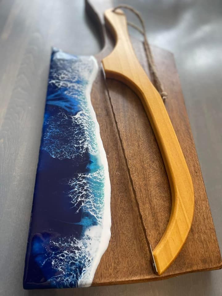 Bread Bow knife