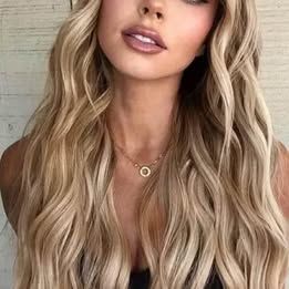 26&quot; Beige Blonde- heat resistant