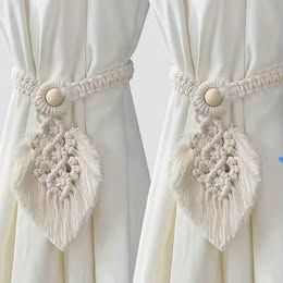 Macrame Curtain ties