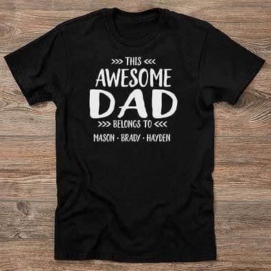 Fathers Day Tshirts