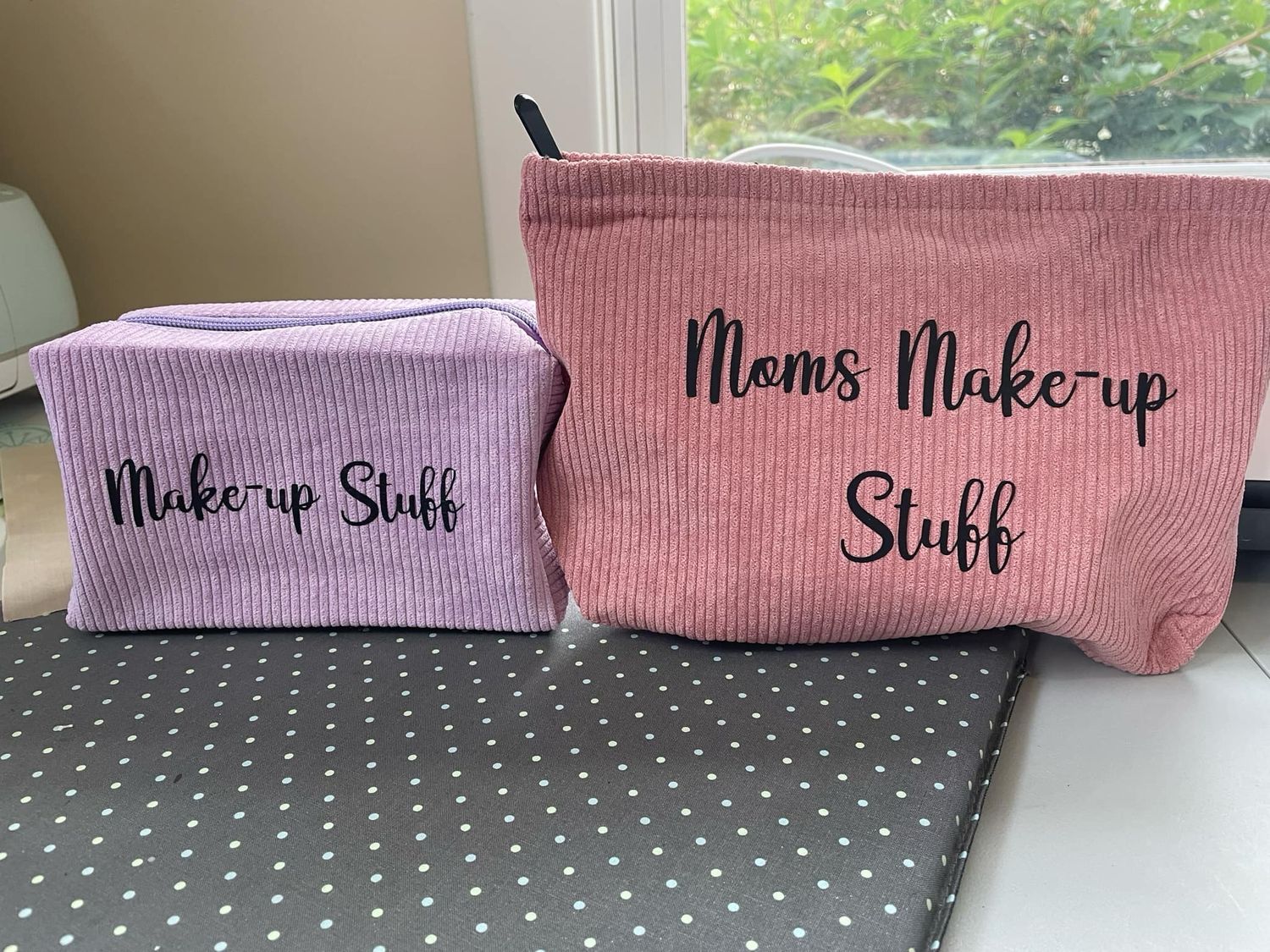Personalized Make Up Bags