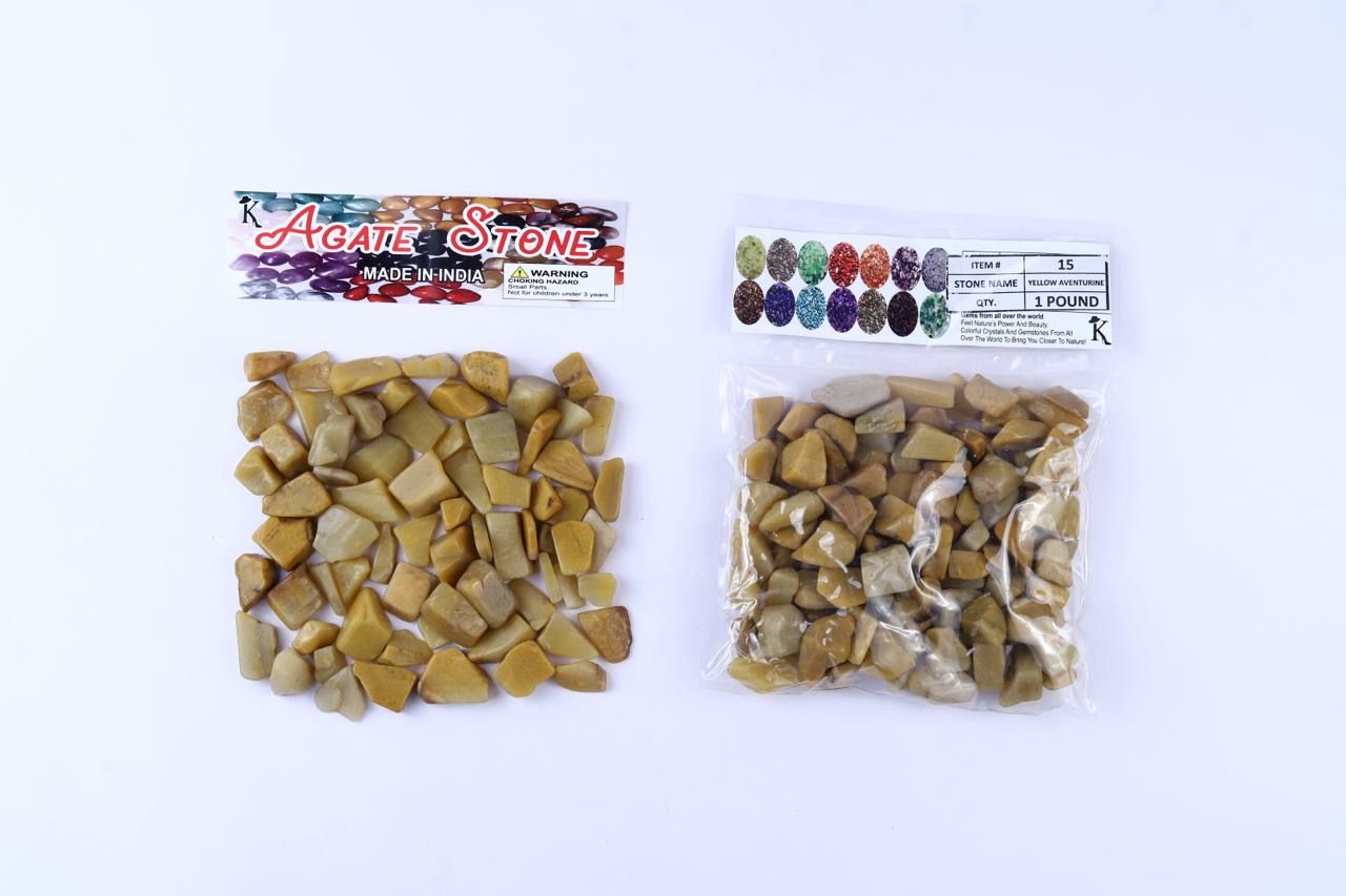 Yellow Aventurine Tumbled Stones