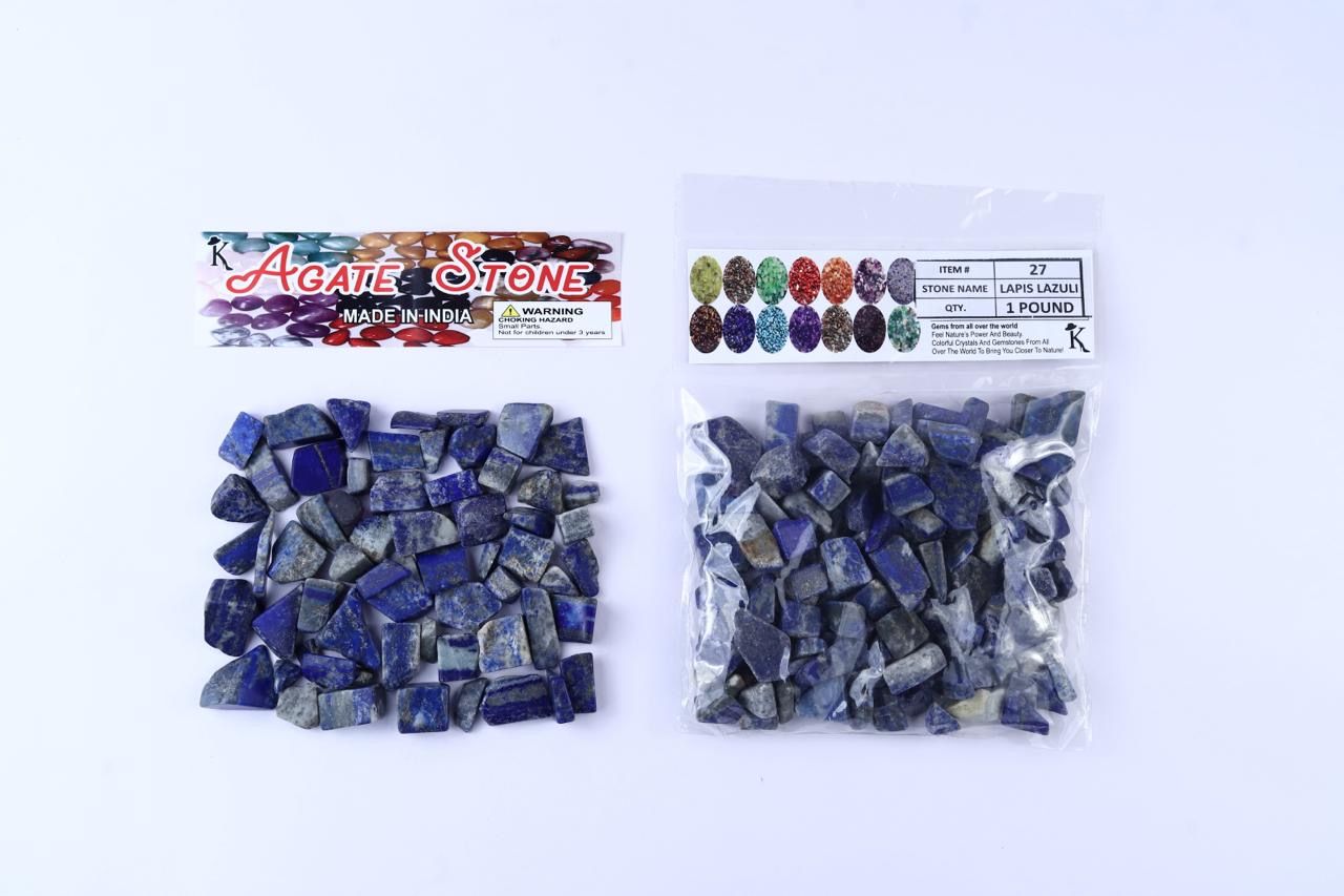 Lapis Lazuli Tumbled Stones
