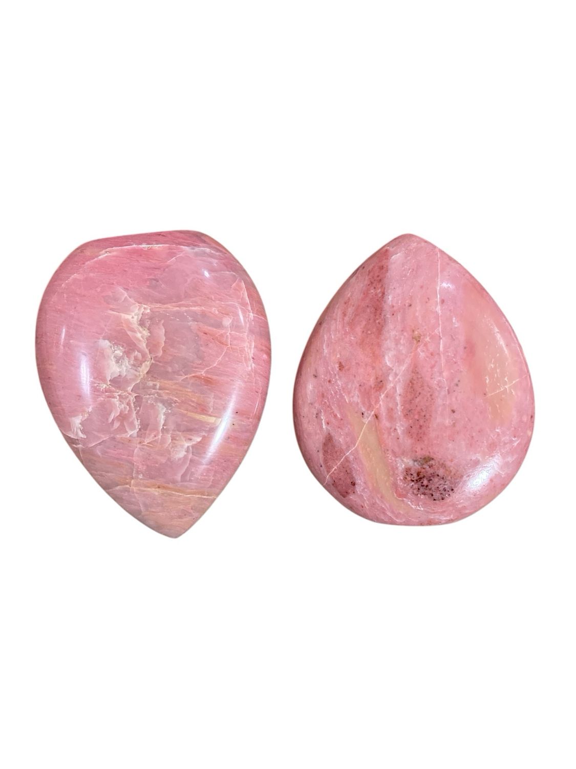 Pink Petrified Wood Flame