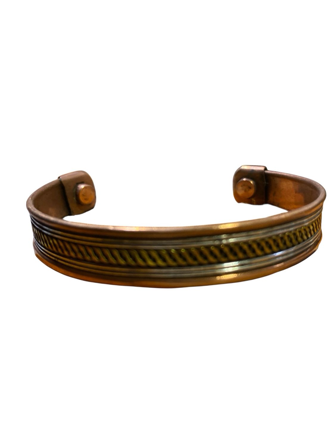 Copper Magnet Bangles
