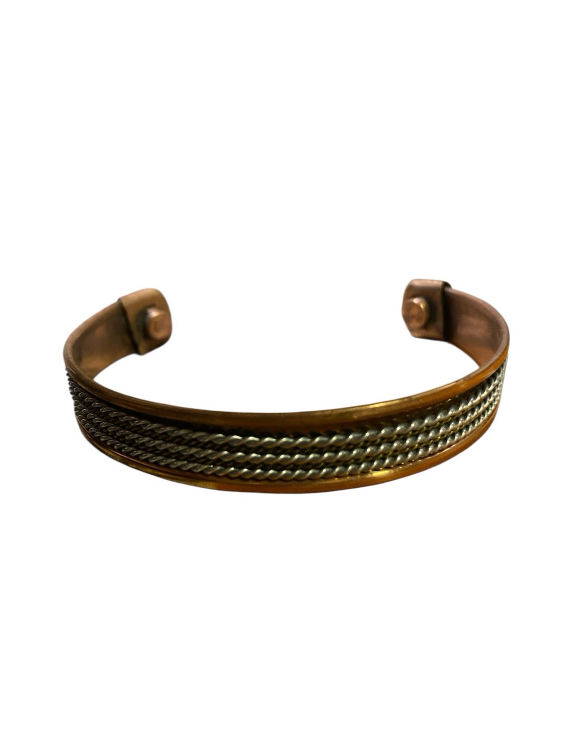 Copper Magnet Bangles