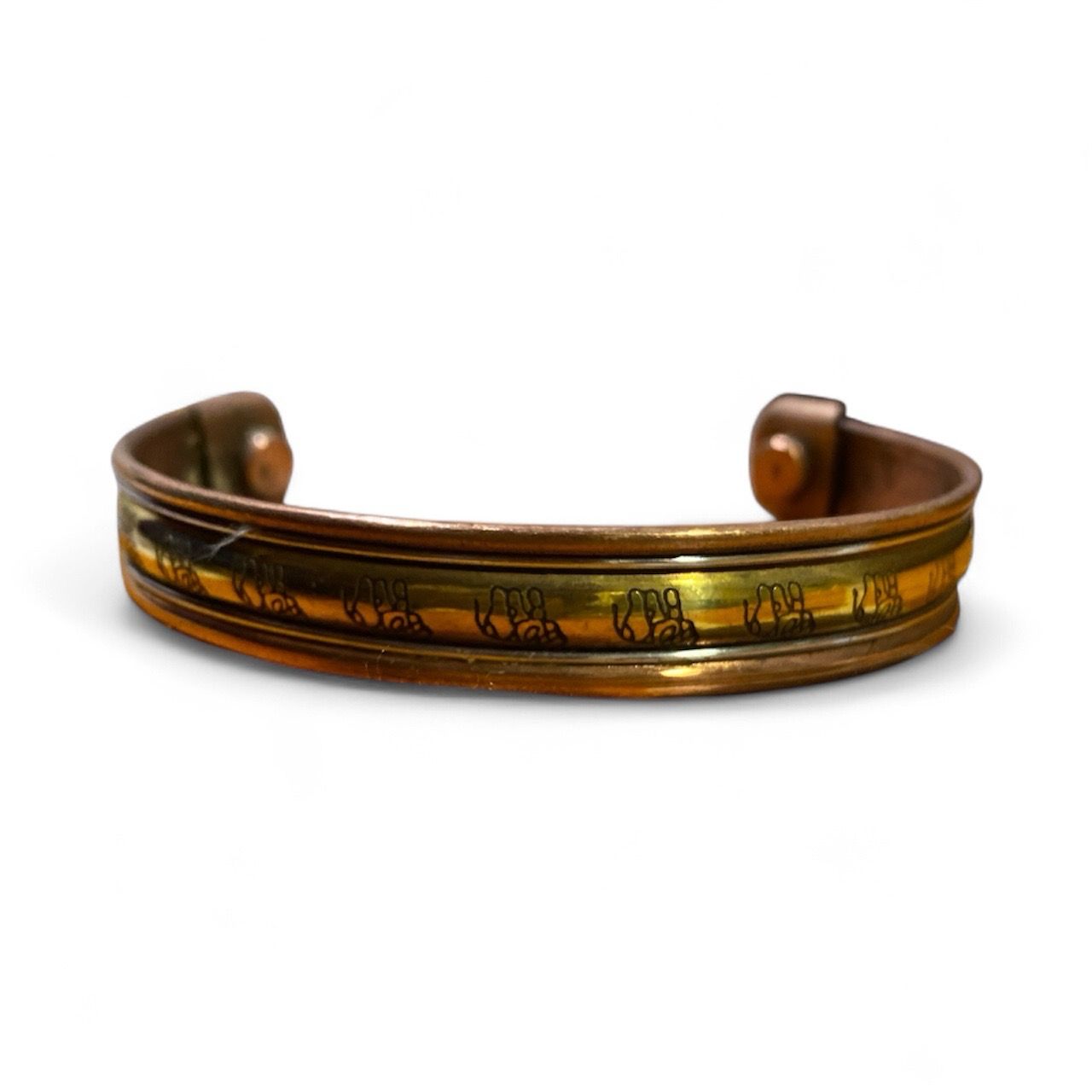 Copper Magnet Bangles