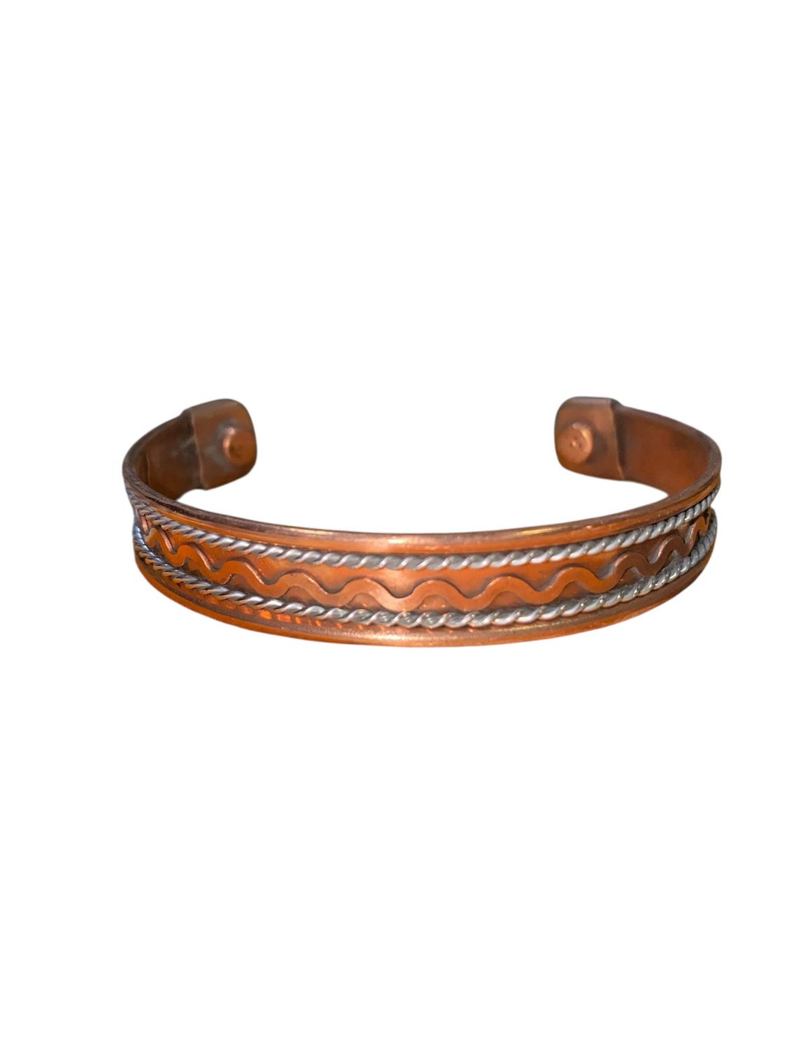 Copper Magnet Bangles