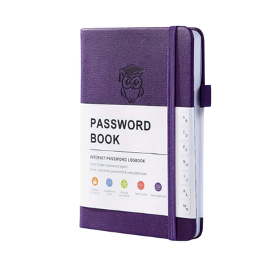 Password Log Book