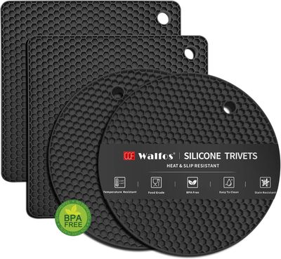 Silicone Trivet Mats