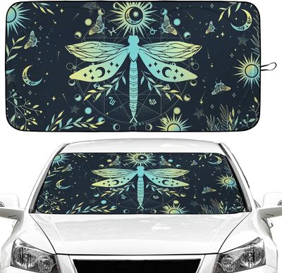 Dragonfly Windshield Sun Shade