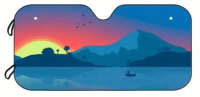 Anime Windshield Sun Shade
