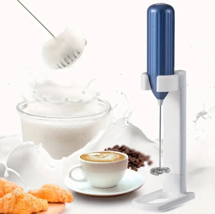 Powerful Handheld Milk Frother