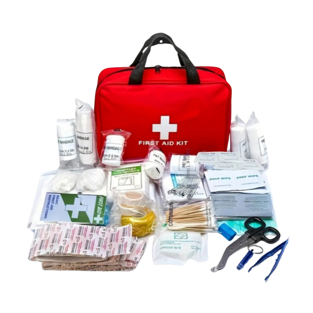 First Aid Kit (184pcs)