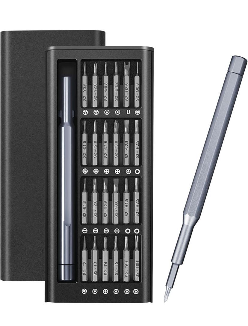 25-in-1 Small Precision Magnetic Screwdriver Set
