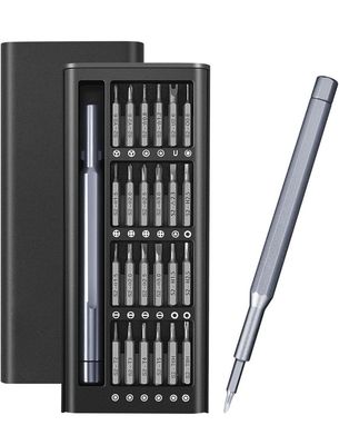 25-in-1 Small Precision Magnetic Screwdriver Set