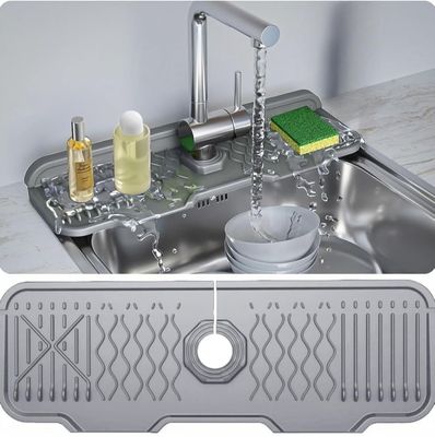Kitchen Sink Grey Splash Guard
