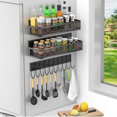 3 Pack Magnetic Shelf Organizer