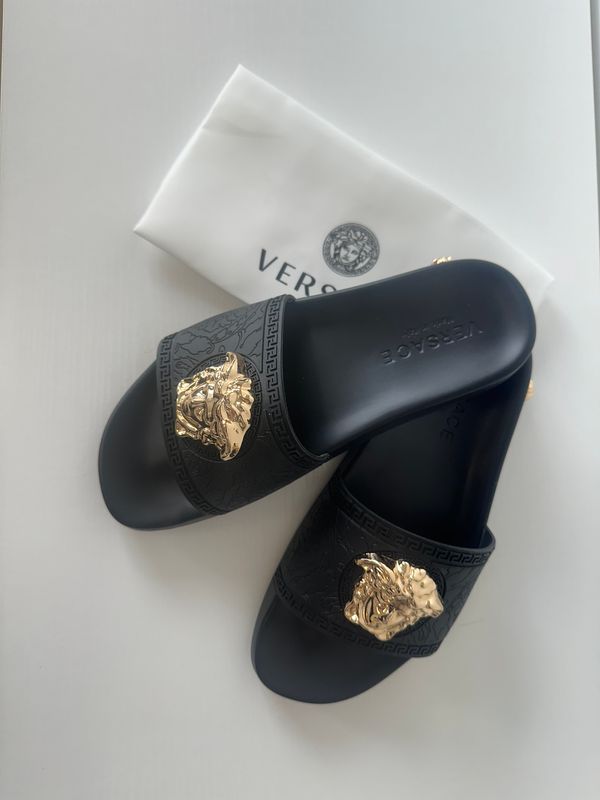 Unisex flip-flops V black