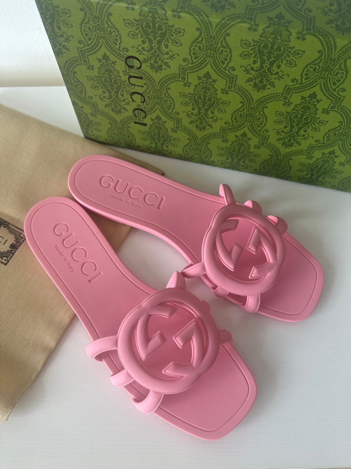 Pink sandals G