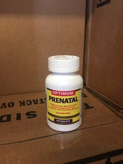 PRENATAL VITAMINS 100/BTL