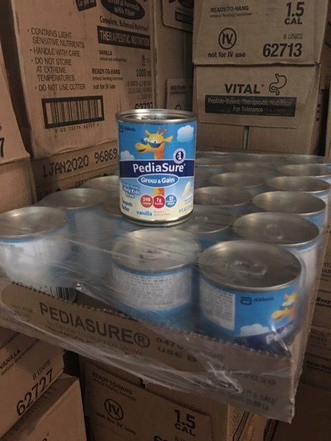 PEDIASURE CHO 8oz 24/CS #51882