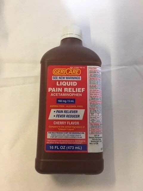 APAP ELIXIR AF/SF 16oz BTL