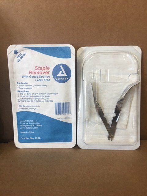 STAPLE REMOVER KIT #66700-EA