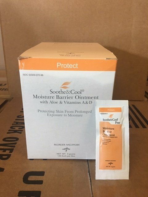 SOOTHE/COOL BARRIER PKS 144/