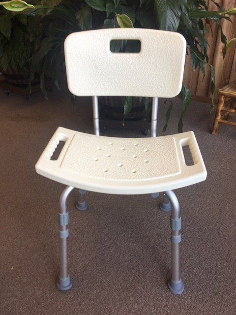 SHOWER CHAIR PVC 18IN-1800E