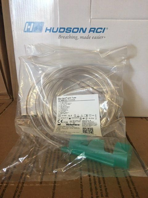 OXY-VENT W/TUBE #45512  10/BX