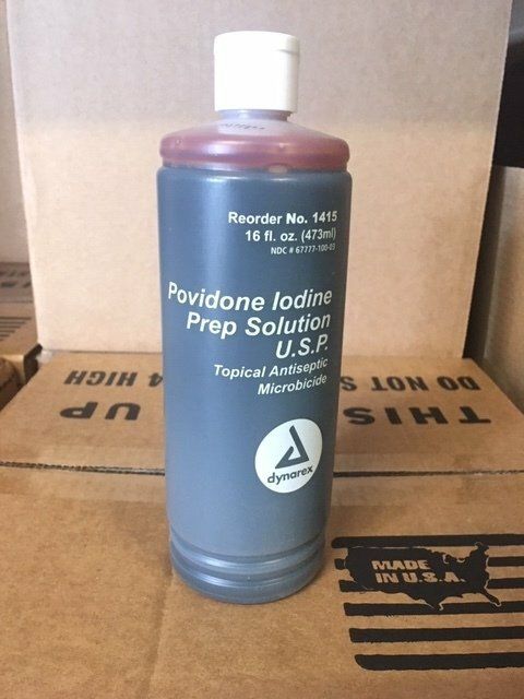 PVP PREP SOLN.16oz BTL-EA