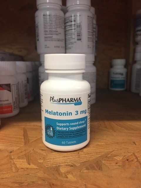 MELATONIN 3MG TAB  60/BTL