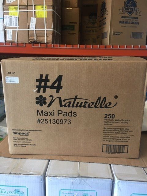 SANITARY NAPKINS(KOTEX) 144/CS
