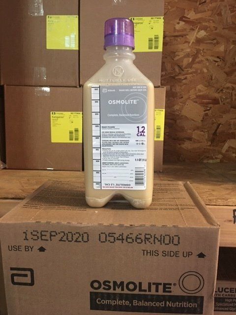 OSMOLITE 1.2 1L BT 8/CS #62697