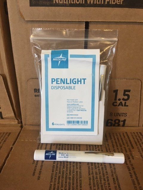 PENLIGHT W/PUPIL GAUGE DISP-EA