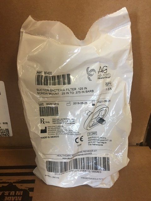 SUCTION PUMP BACTERI FILTER-EA
