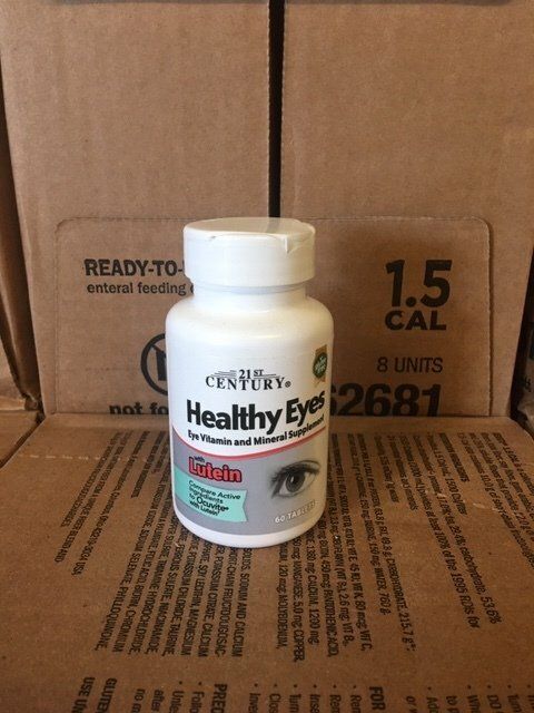 OPTIC VITE + LUTEIN  36/BTL