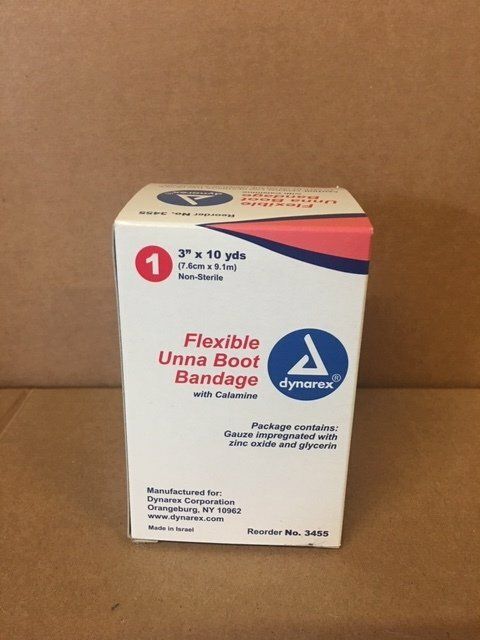 UNNA BOOT 3x10 W/CALAMINE-EA