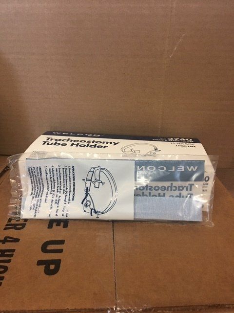 TRACH TUBE HOLDER #2740