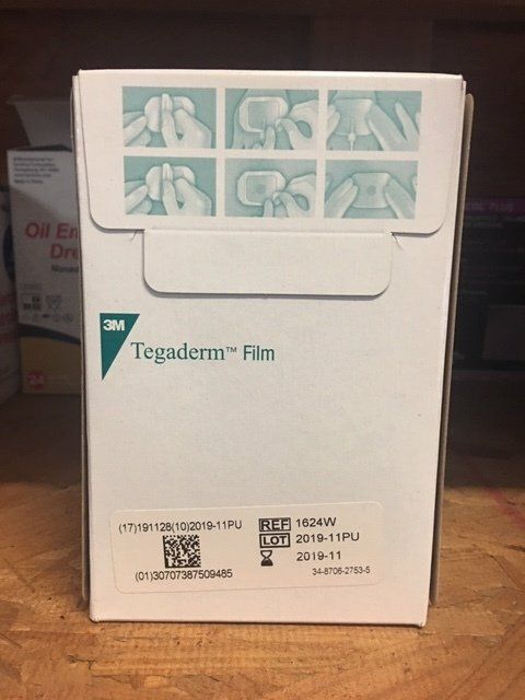 TEGADERM DRSG.4x4 #1626W-EA