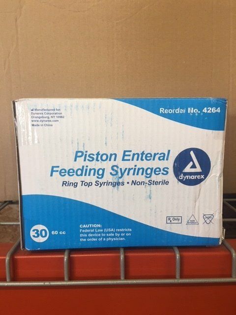 SYRINGE ONLY 60CC 20/BX