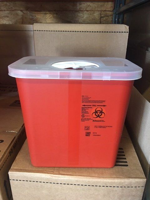 SHARPS CONTAINER 8970 2GAL-EA