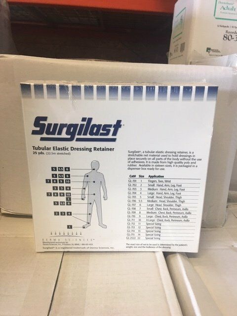 TUBE GAUZE SURGILAST #3 25YDS