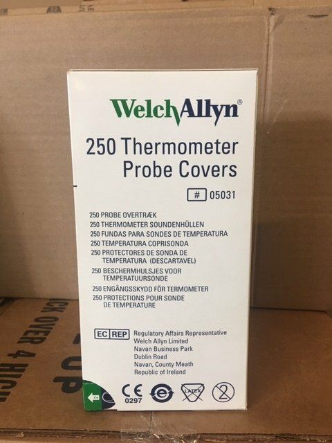 TEMP SHEATH  WA05031 250/BX