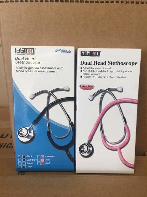 STETHOSCOPE DUAL HEAD 670-EA