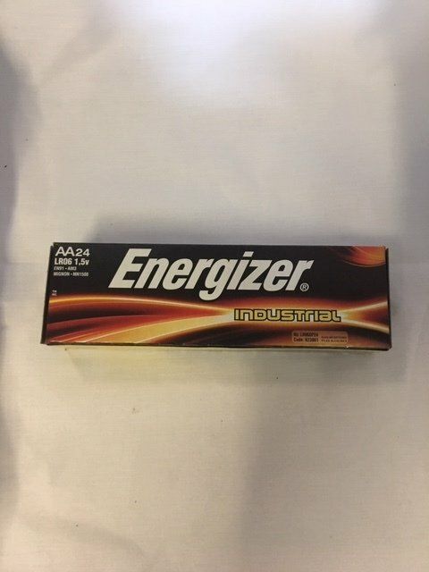 BATTERY ENERGIZER AA  24/BX